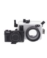 Used Canon Powershot G7X Mk III + Ikelite housing set – Image 1