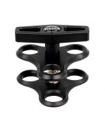 Ikelite tripple clamp for 1 inch ball V2 #4081.25