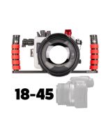 Ikelite CANON EOS R10 HOUSING 18-45MM LENS FIBER OPTIC – Image 1