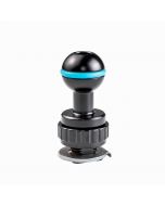 Nauticam Strobe mounting ball for cold shoe 25311 – Image 1