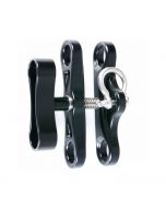 Nauticam Long Multi-purpose (MP) clamp with shackle – Image 1