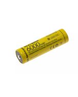 NiteCore NL2160HP high performance 6000mAh 21700 battery – Image 1