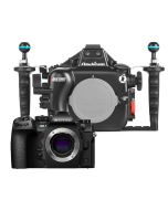 OM SYSTEM OM-1 Mark II body + Nauticam NA-OM1 underwater housing