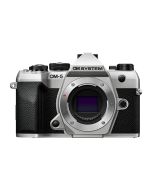 OM SYSTEM OM-5 Mark II body - Silver