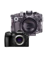 OM SYSTEM OM-1 body II with  AOI UH-OM1 Housing