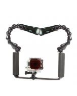 GoPro 2 x 1300 lumen Dual Underwater video light set – Image 1