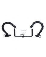 GoPro 2 x BigBlue 1300 Lumen dual underwater video light set
