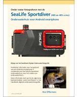 Dutch booklet onderwater fotograferen met Sealife Sportdiver-Android – Image 1