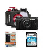 OM System TG-7 black starter pack – Image 1