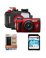 OM System TG-7 red starter pack – Image 1