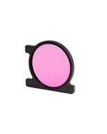 Magnetic Diving Filter MAGENTA (T-HOUSING for GoPro Mission 1 and Mission 1 PRO) – Image 1