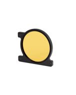 Magnetic Diving Filter YELLOW (T-HOUSING for GoPro Mission 1 and Mission 1 PRO) – Image 1