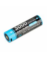 WeeFine 21700 Li-ion battery with USB-C charger port