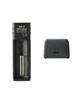 WeeFine charger for 18650 / 21700 / 26650 battery