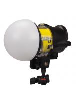 Dome Diffuser Pro for Sea&Sea YS-D2 / YS-D1 strobe – Image 1