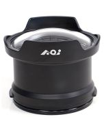AOI DLP-10 4" Acrylic Semi Dome Port for Olympus OM-D case – Image 1