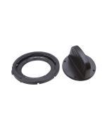 AOI Quick Release System 01 Mount Base (plastic) for M67 threaded Flat port – Image 1