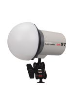 Dome Diffuser Pro for Ikelite DS51 / DS50 / AF35 strobe – Image 1