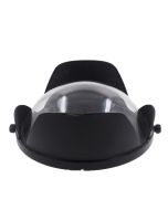 Used Isotta 8 inch Poly carbonat Dome port (AS811) – Image 1