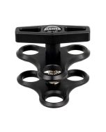 Ikelite tripple clamp for 1 inch ball V2 #4081.25