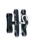 Nauticam Long Multi-purpose (MP) clamp with shackle – Image 1