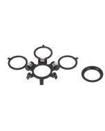 Nauticam M67 Triple Flip Holder for M67 Ports – Image 1
