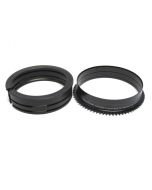Nauticam O1442EZ-Z zoom gear for Olympus M.ZUIKO 14-42mm EZ – Image 1