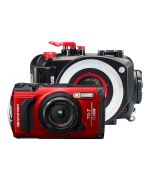 OM System TG-7 Red Super Macro Diver Kit – Image 1