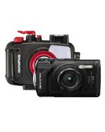 OM System Tough TG-7 Black + PT-059 underwater housing – Image 1