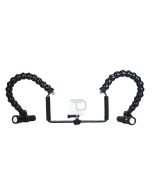 GoPro 2 x BigBlue 1300 Lumen dual underwater video light set