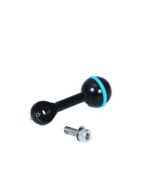 Nauticam Strobe mounting ball for MP clamp 72511 – Image 1