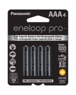 Panasonic Eneloop Pro AAA 930mAh 4-pack penlite batteries – Image 1