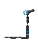 WeeFine Smart Focus 2600 underwater video light set