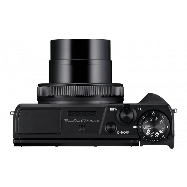 Canon Powershot G7X Mark III (SILVER) 
