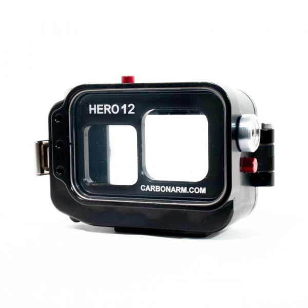 Carbonarm aluminum underwater housing for GoPro HERO 12 / 11 / 10 / 9