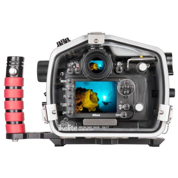 Ikelite 200DL Underwater Housing for Nikon D800 #71011