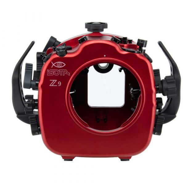 Isotta underwater housing for Nikon Z9