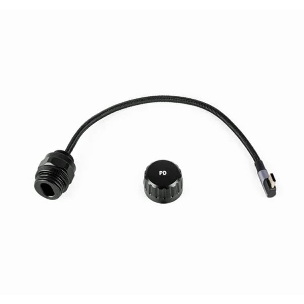 Nauticam USBC Bulkhead with USBC Connector