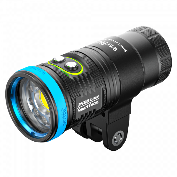 WeeFine Smart Focus 3500 underwater video light