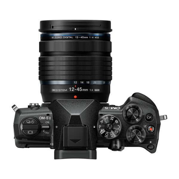 OM SYSTEM OM-5 Mark II + 12-45mm F4.0 PRO - Black