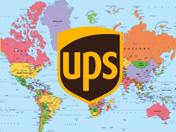 UPS shipping outside Europe explained