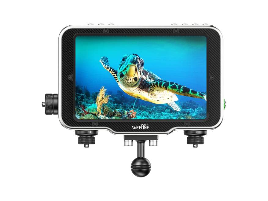 Weefine WED-7 Pro underwater monitor
