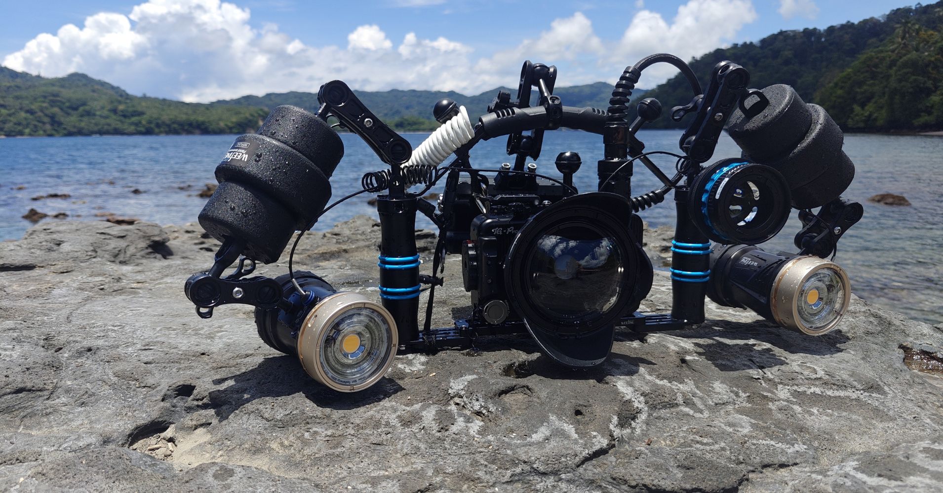 Seafrogs Carbon Fiber Underwater Float Arm, Dual Ball Lightweight Buoyancy Arm For Diving Tray, Video Light, And Strobe - Compatible With Underwater Photography And Videography Accessories (GA-9 - View #9