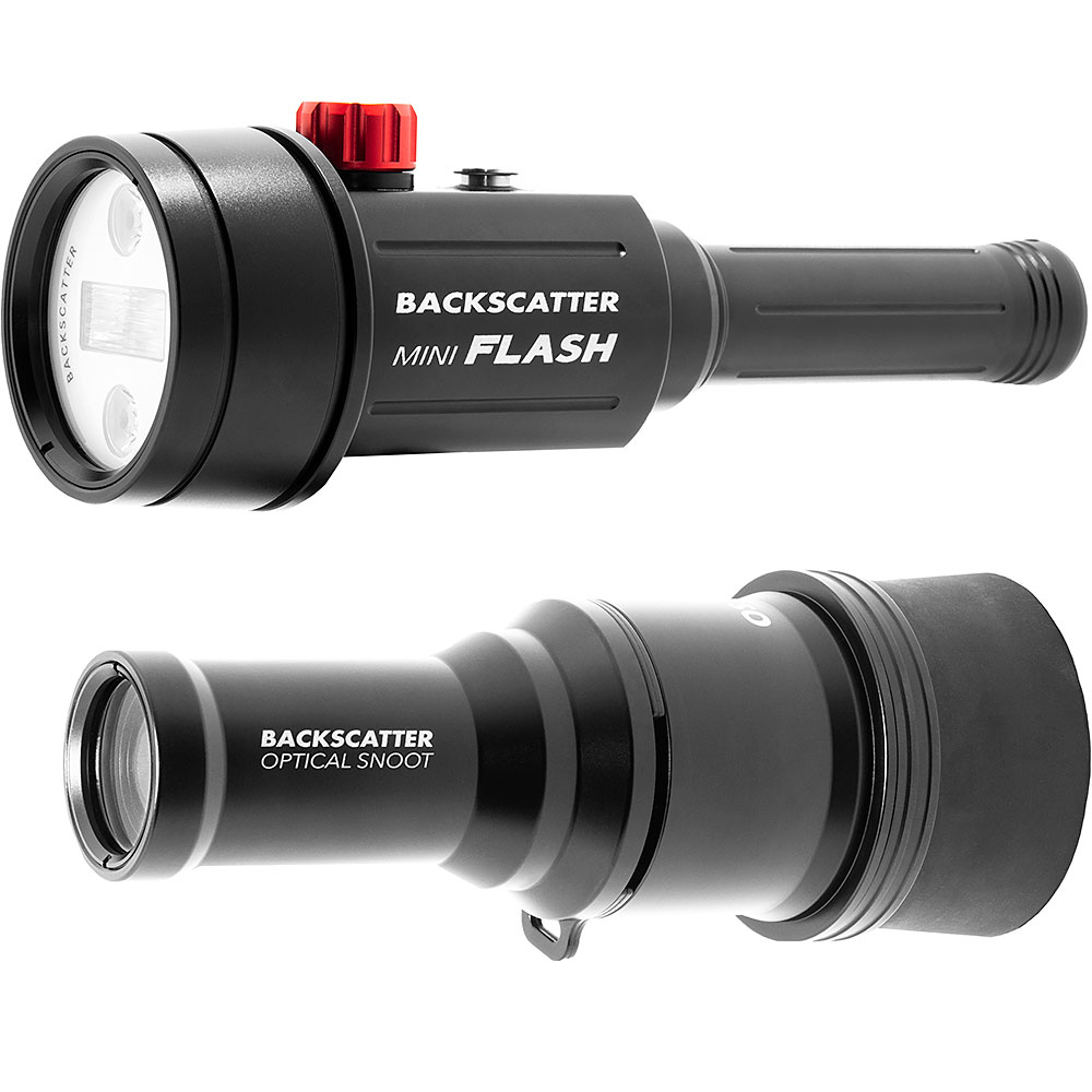 Backscatter Mini Flash 1 Underwater Strobe MF-1