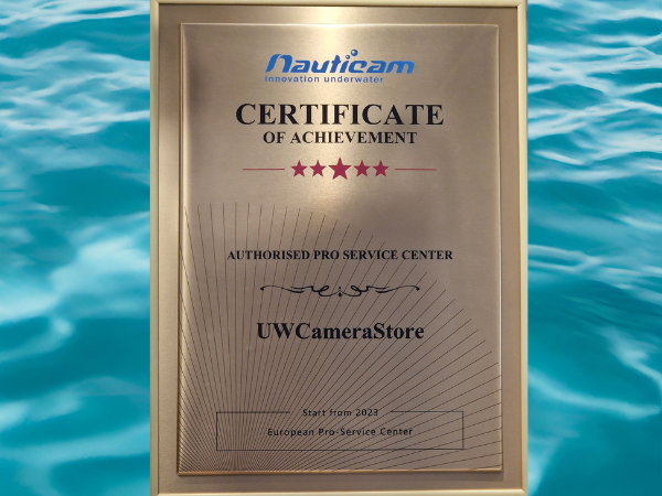 Official Nauticam European Pro-Service Center