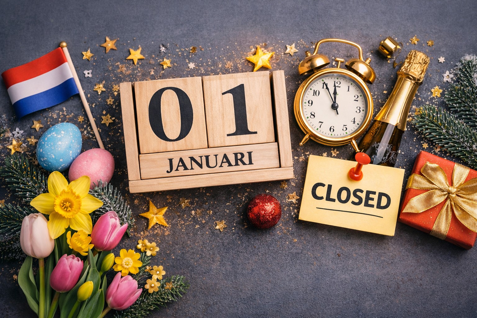 Opening hours during public holidays