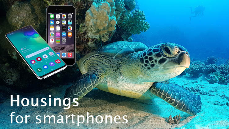 Diving and snorkeling with your smartphone