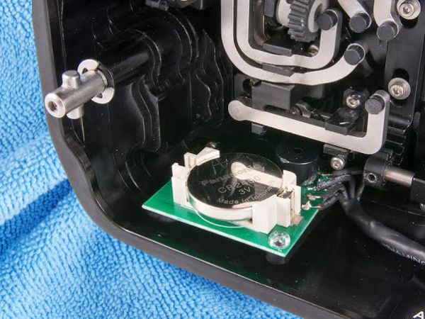 Nauticam moisture alarm