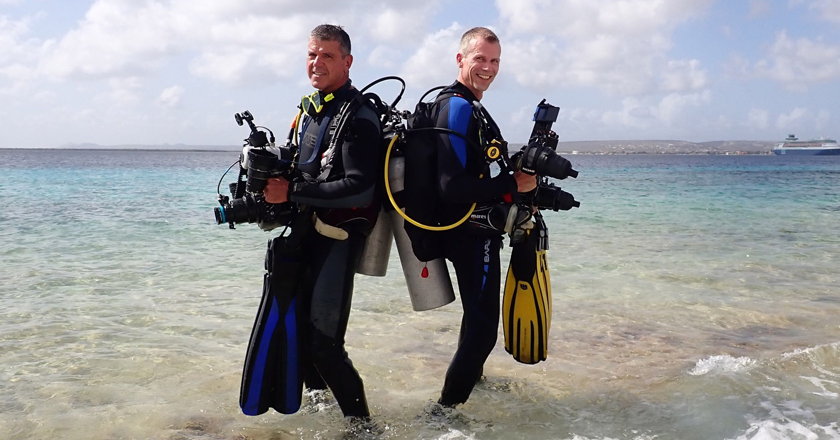 Almost ready for the Underwater Photography World Championship in Tenerife