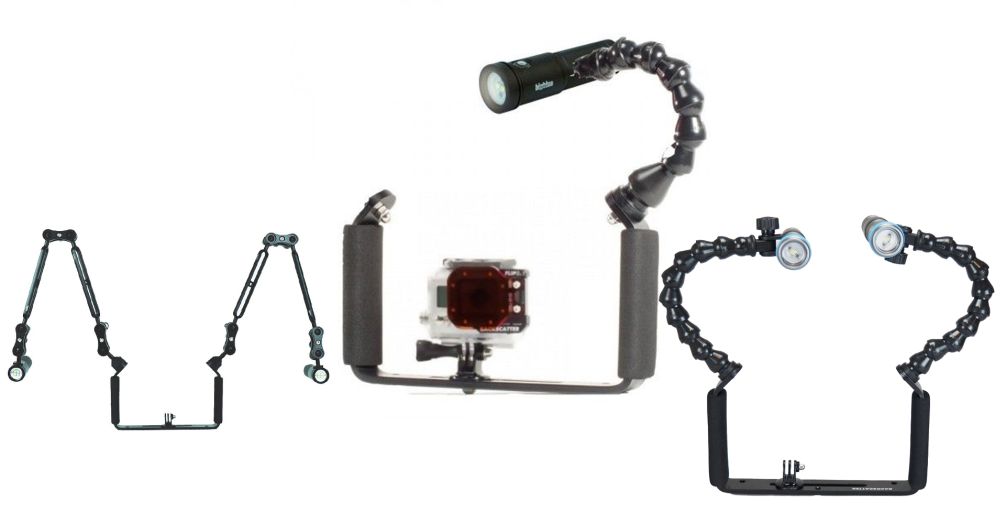 Underwater lightning for your GoPro / Action cam